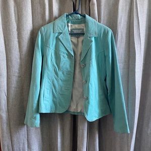 Wilson’s leather blazer